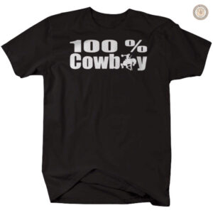 T-Shirt Cowboy 100% coton, style western classique