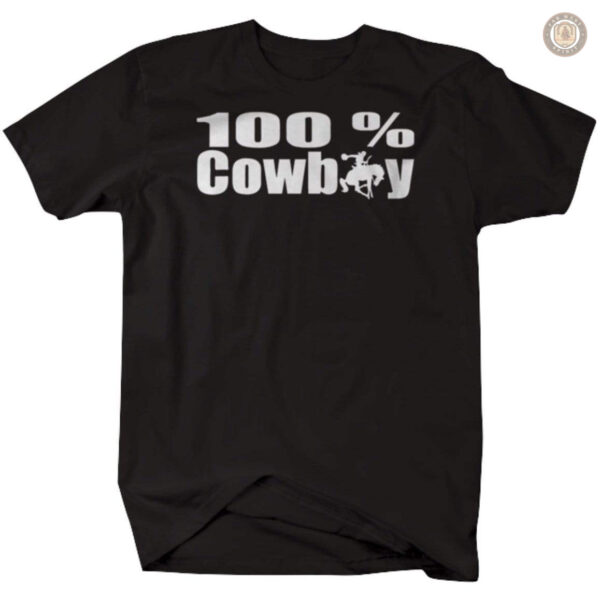 T-Shirt Cowboy 100% coton, style western classique