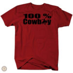 T-Shirt western, design cowboy, confort et style authentique