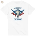 T-Shirt western pour un look décontracté et authentique
