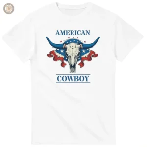T-Shirt western pour un look décontracté et authentique
