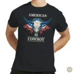 T-Shirt à thème cowboy pour les amateurs de culture western