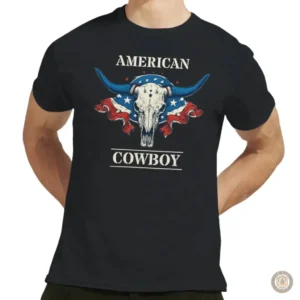 T-Shirt à thème cowboy pour les amateurs de culture western
