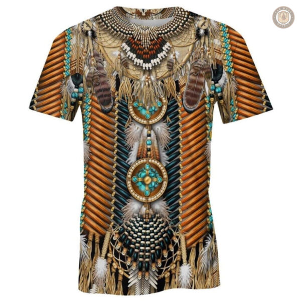 T-Shirt western inspiré de la culture amérindienne