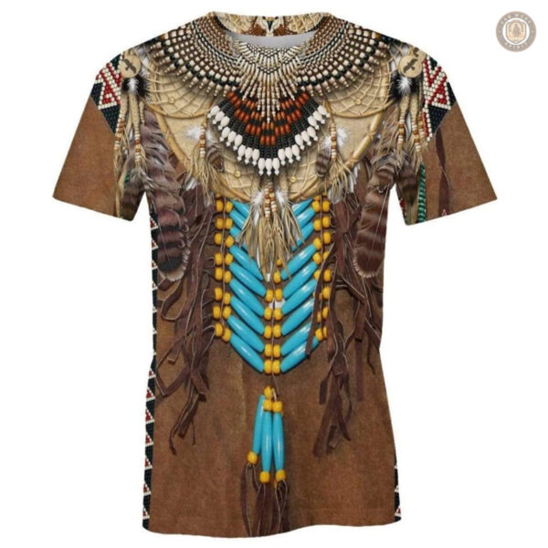 T-Shirt Amérindien pour un look décontracté