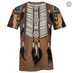 T-Shirt Amérindien, parfait pour les amateurs de culture