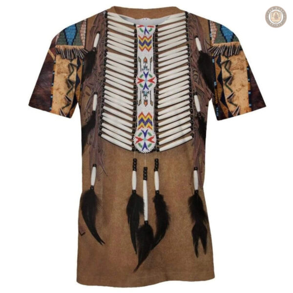 T-Shirt Amérindien, parfait pour les amateurs de culture