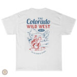 T-Shirt country au design animalier pour un style décontracté