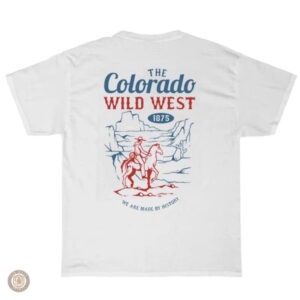 T-Shirt country au design animalier pour un style décontracté