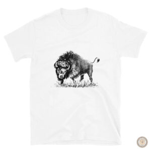 T-Shirt Buffalo style western pour hommes