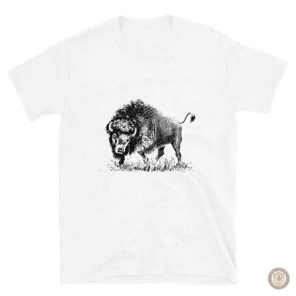T-Shirt Buffalo style western pour hommes