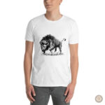 T-Shirt western avec logo Buffalo en design moderne