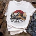 T-Shirt cactus country avec design unique et tendance