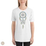T-Shirt Country Attrape-Rêves avec motif de rêveur