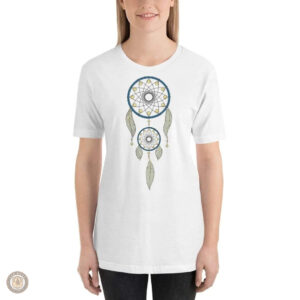 T-Shirt Country Attrape-Rêves avec motif de rêveur