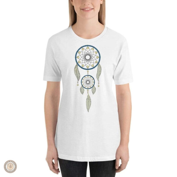 T-Shirt Country Attrape-Rêves avec motif de rêveur