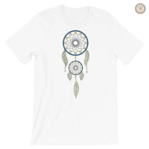 T-Shirt country avec design attrape-rêves stylisé