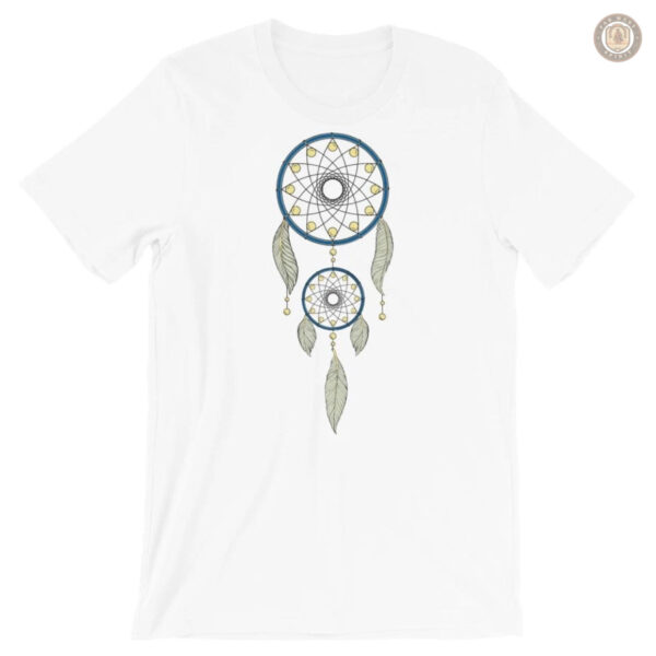 T-Shirt country avec design attrape-rêves stylisé