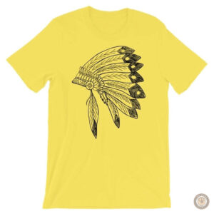 T-Shirt country indien avec design unique et coloré