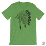 T-Shirt style country, inspiration indienne