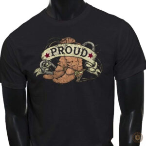T-Shirt Country Western au style décontracté et authentique