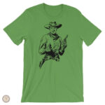 T-Shirt Cowboy au style western décontracté