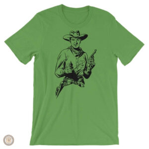 T-Shirt Cowboy au style western décontracté