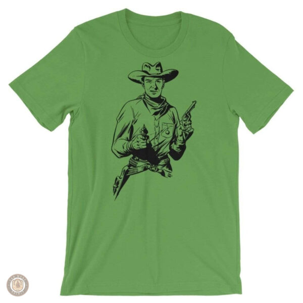 T-Shirt Cowboy au style western décontracté