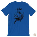 T-Shirt western pour un look de cowboy authentique