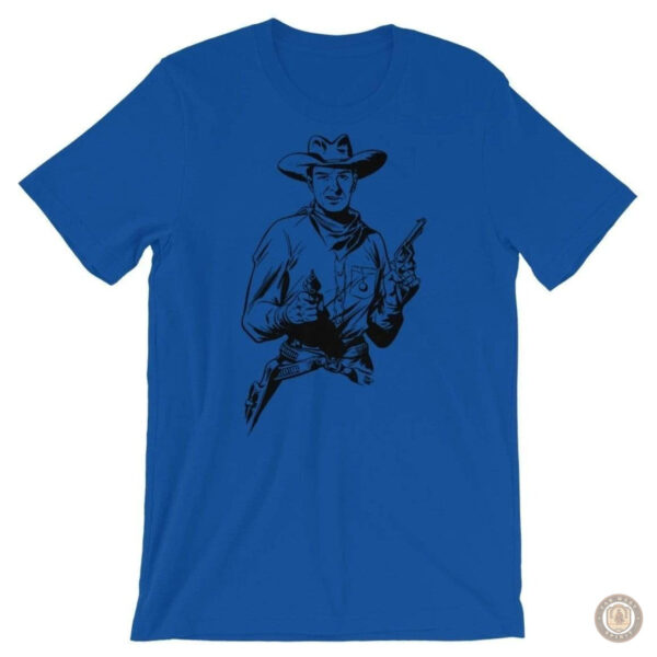 T-Shirt western pour un look de cowboy authentique