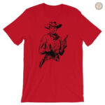 T-Shirt Cowboy pour les amateurs de mode western
