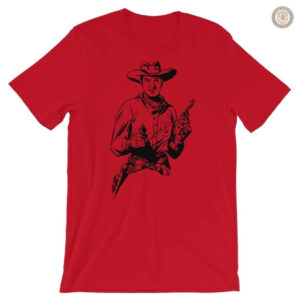 T-Shirt Cowboy pour les amateurs de mode western