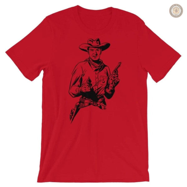 T-Shirt Cowboy pour les amateurs de mode western