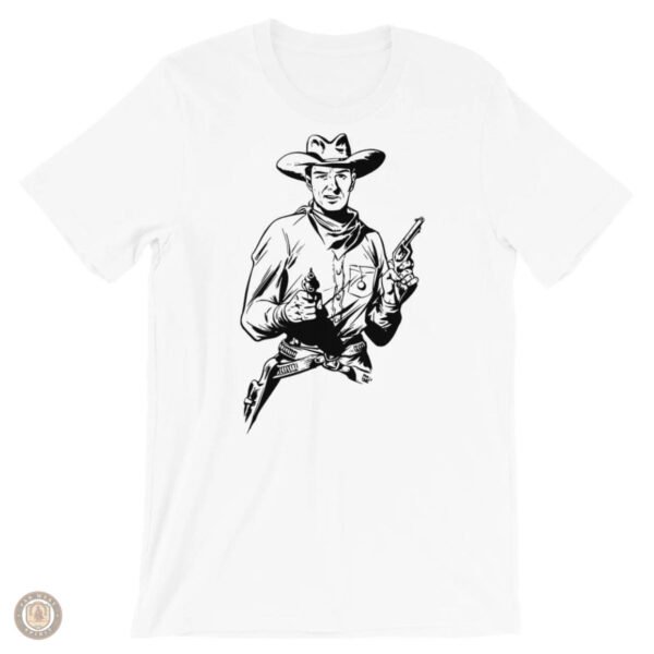 T-Shirt au style rustique pour une allure cowboy