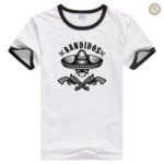 T-Shirt Cowboy Pistolero avec motif de cowboy