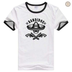 T-Shirt Cowboy Pistolero avec motif de cowboy