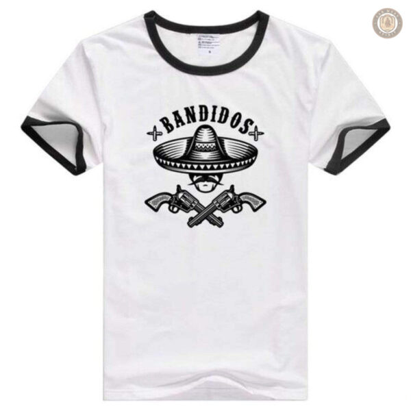 T-Shirt Cowboy Pistolero avec motif de cowboy