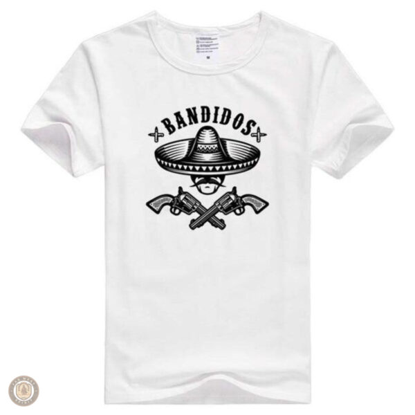 T-Shirt avec design de cowboy et pistolet