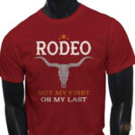 T-Shirt Cowboy Rodéo pour un style western authentique