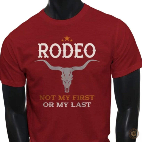 T-Shirt Cowboy Rodéo pour un style western authentique