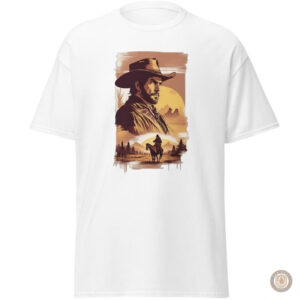 T-Shirt Cowboy Sauvage au style western authentique