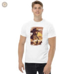 T-Shirt western avec design inspiré des cowboys sauvages