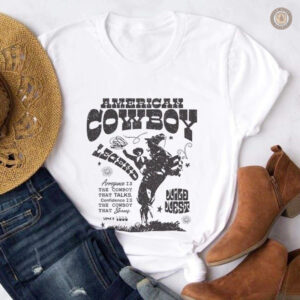 T-Shirt avec motif cowboy pour les amateurs de country