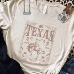 T-Shirt Danse Country, style décontracté pour les passionnés de danse