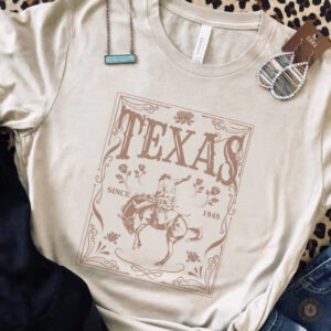 T-Shirt Danse Country, style décontracté pour les passionnés de danse
