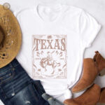 T-Shirt danse country, un choix parfait pour les amateurs de musique