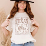 T-Shirt style country, confort et esprit western pour les danseurs