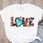 T-Shirt Country avec design inspiré du style western