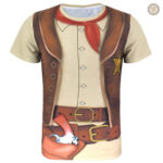 T-Shirt Cowboy pour un look western authentique
