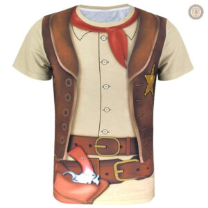 T-Shirt Cowboy pour un look western authentique